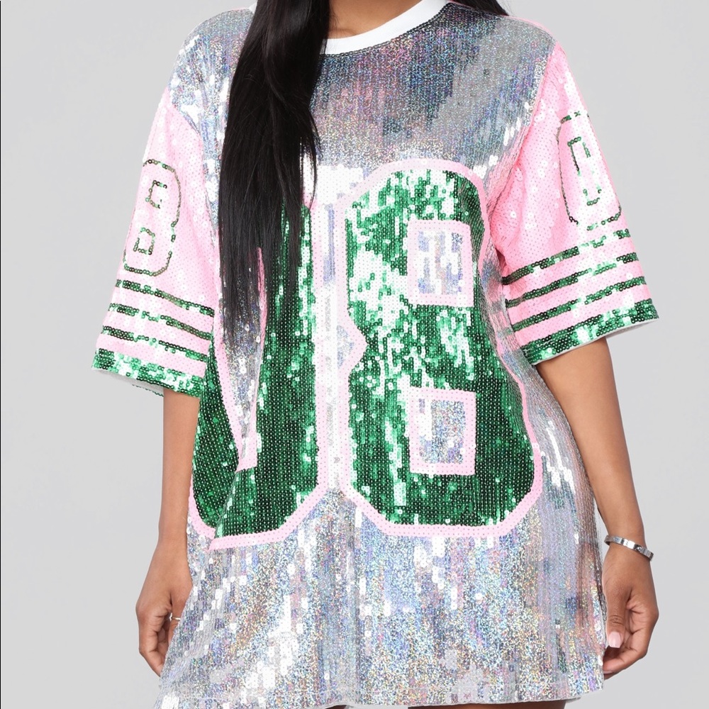 Fashion Nova Oversized Tshirt dress